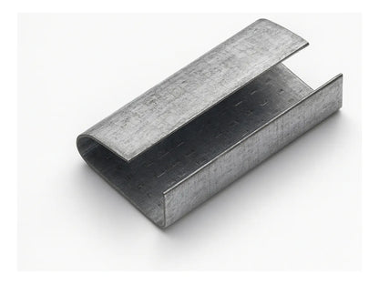 Sello Metálico Para Zuncho De 1/2 O 12mm Tipo Push 260und/kg