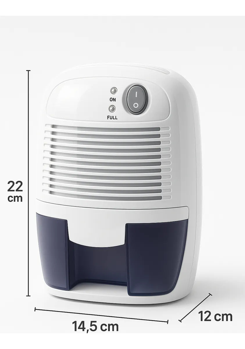 Deshumidificador Eléctricos Portatil 500ml Para Hogar 5-20m2