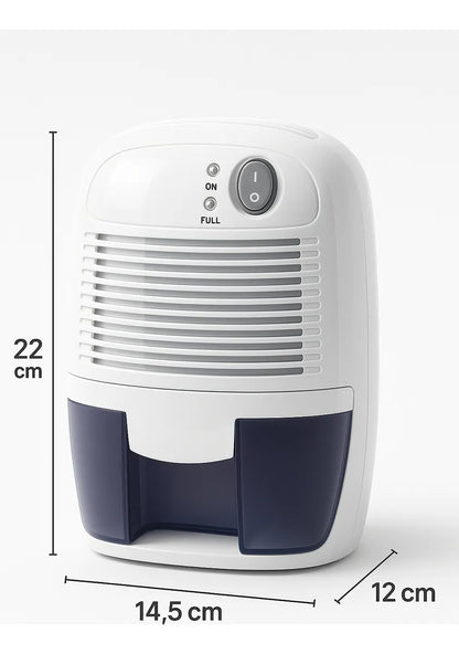 Deshumidificador Eléctricos Portatil 500ml Para Hogar 5-20m2