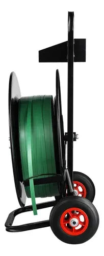 Carro Porta Rollo De Fleje Zuncho Enzunchadora Dispensador