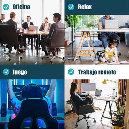 Pack X5 Ruedas Giratorias 3 Pulgadas Rueda Multiuso