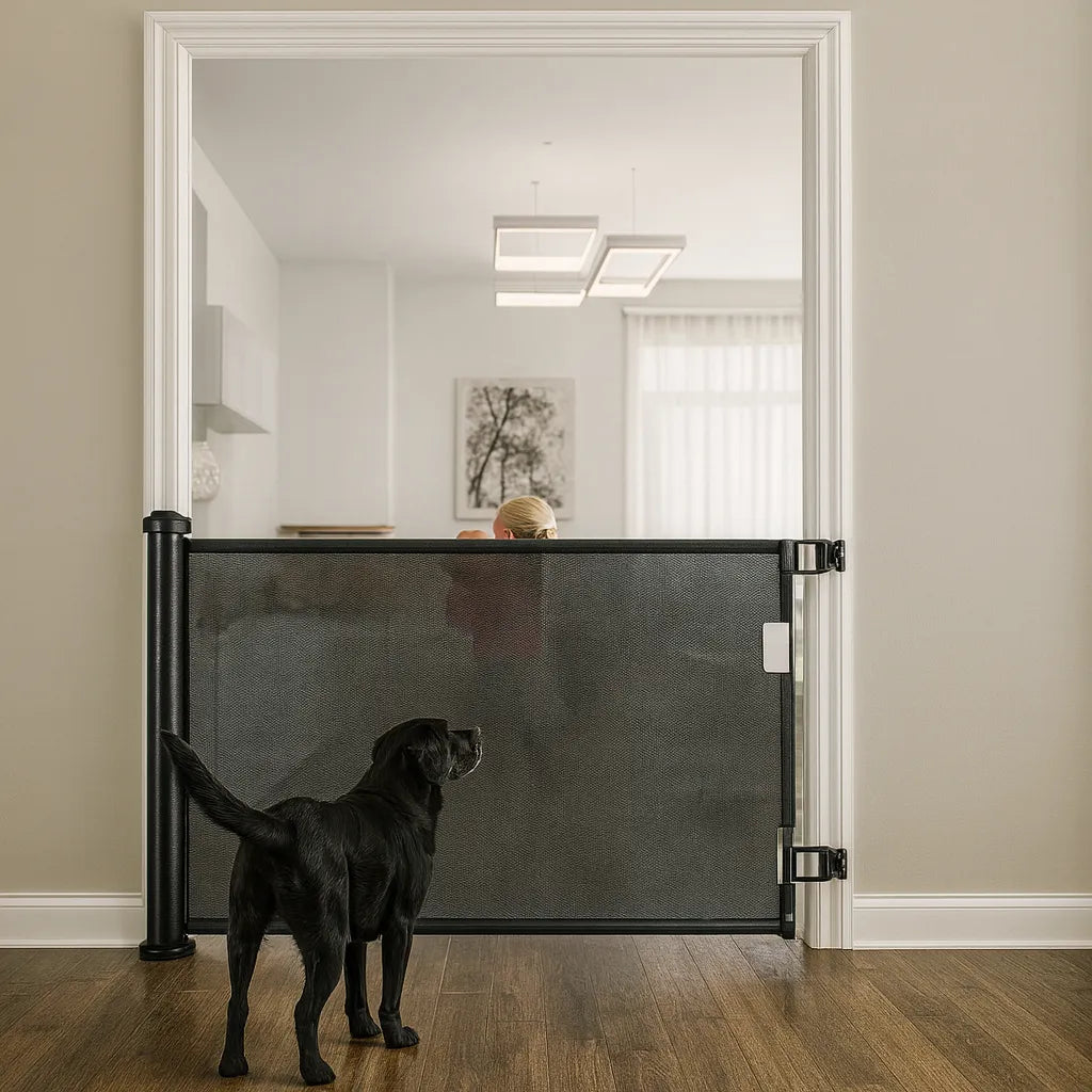 Reja Seguridad Escalera Puerta Para Bebe Mascotas 140cm/86cm