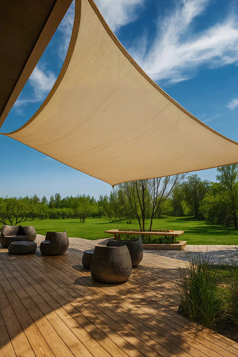 X2 Toldo Terraza Malla Rachel Toldo Vela Sombra 3x4 Rectangular