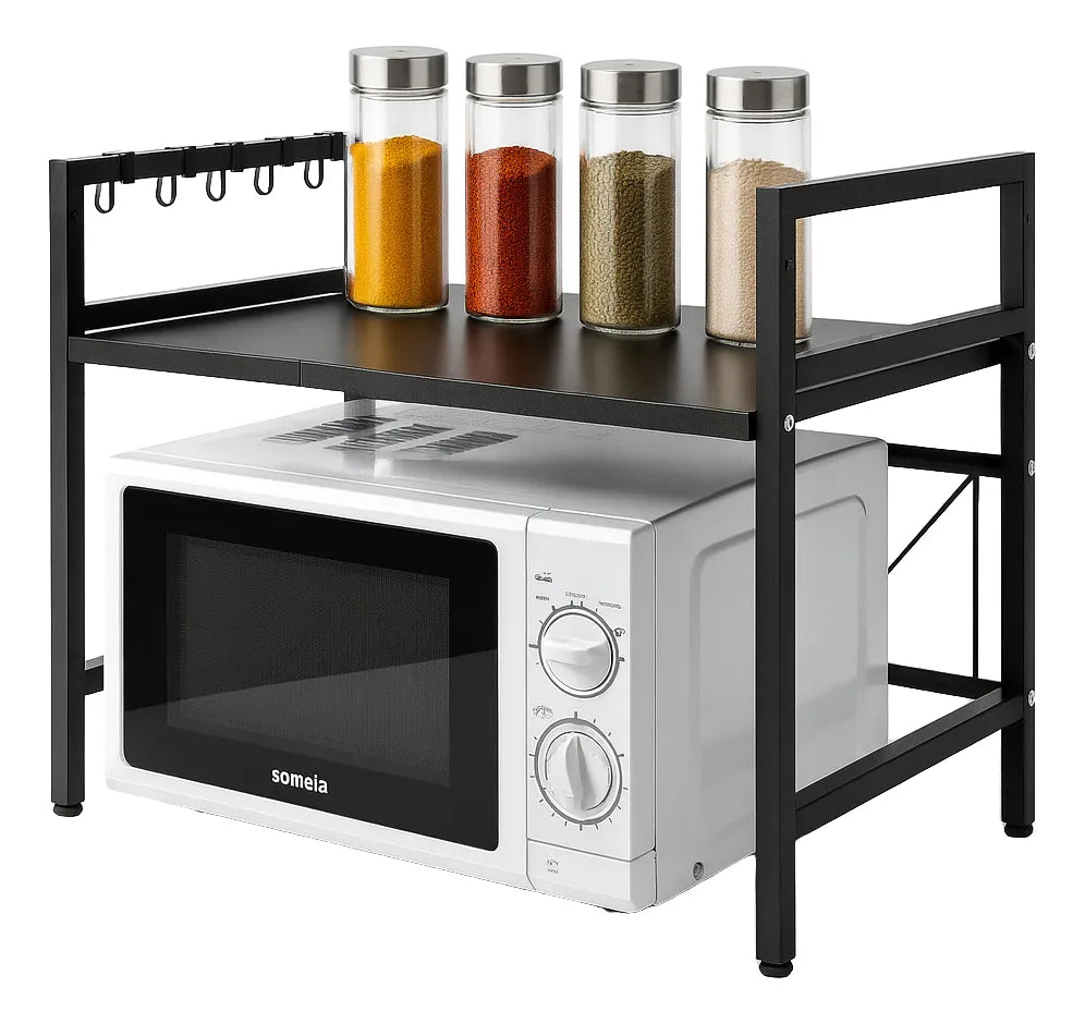 Estante Repisa Extensible Horno Microondas Rack Organizador