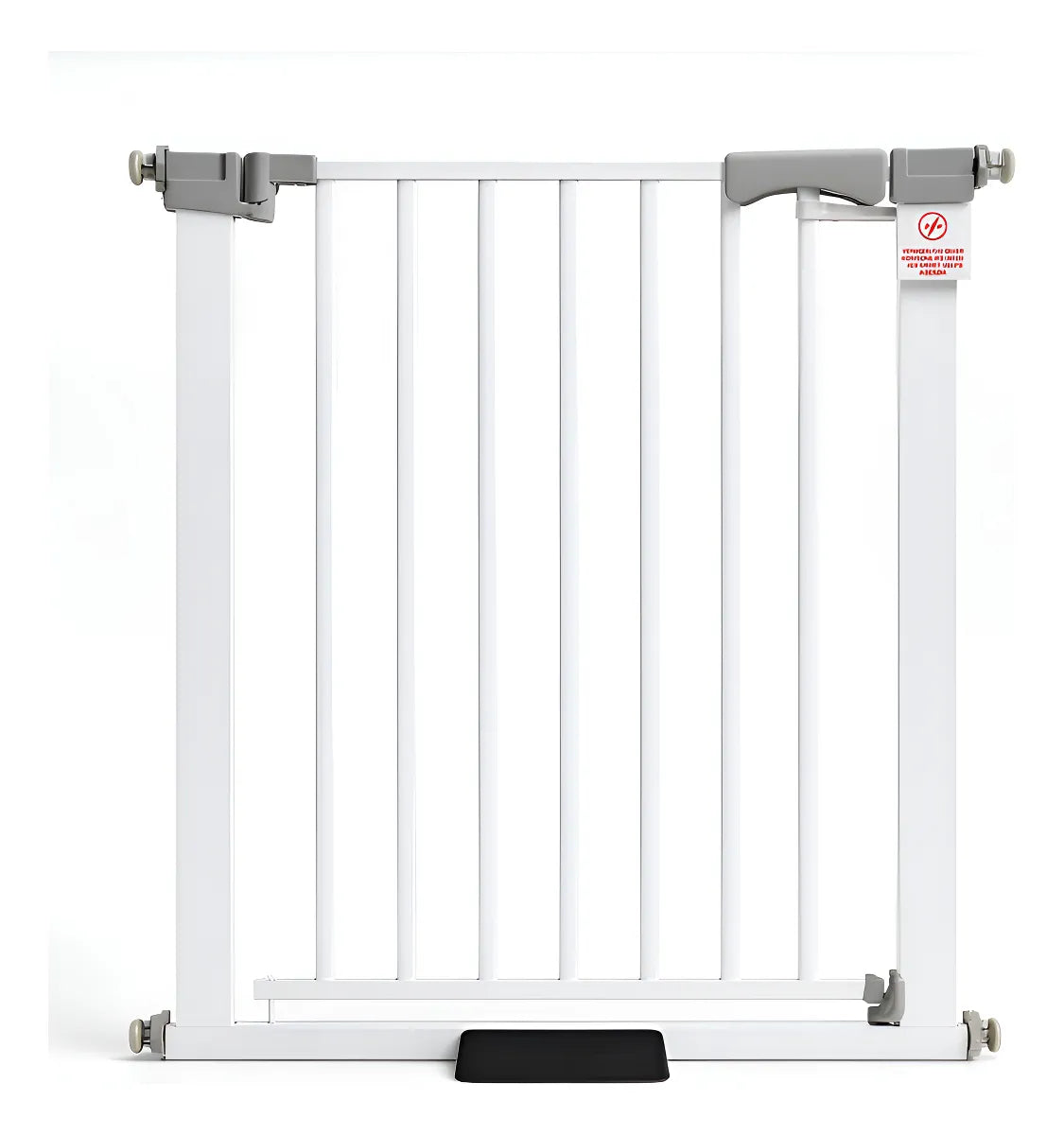 Puerta Seguridad Bebe Mascota 75-82 X 78cm Reja Escalera
