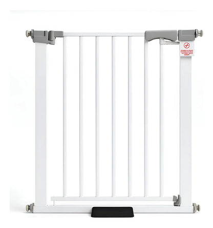 Puerta Seguridad Bebe Mascota 75-82 X 78cm Reja Escalera