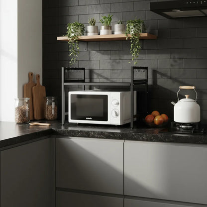 Estante Repisa Extensible Horno Microondas Rack Organizador