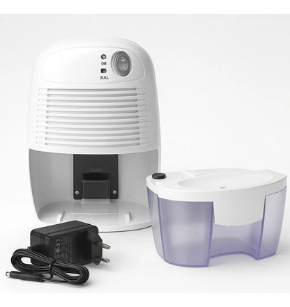 Deshumidificador Eléctricos Portatil 500ml Para Hogar 5-20m2