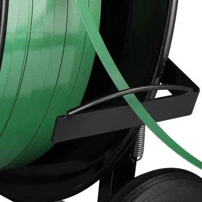 Carro Porta Rollo De Fleje Zuncho Enzunchadora Dispensador