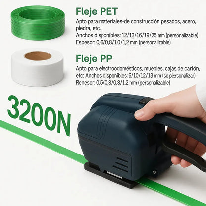 Maquina Enzunchadora Electrica Ppt Pet Flejadora Portatil V2