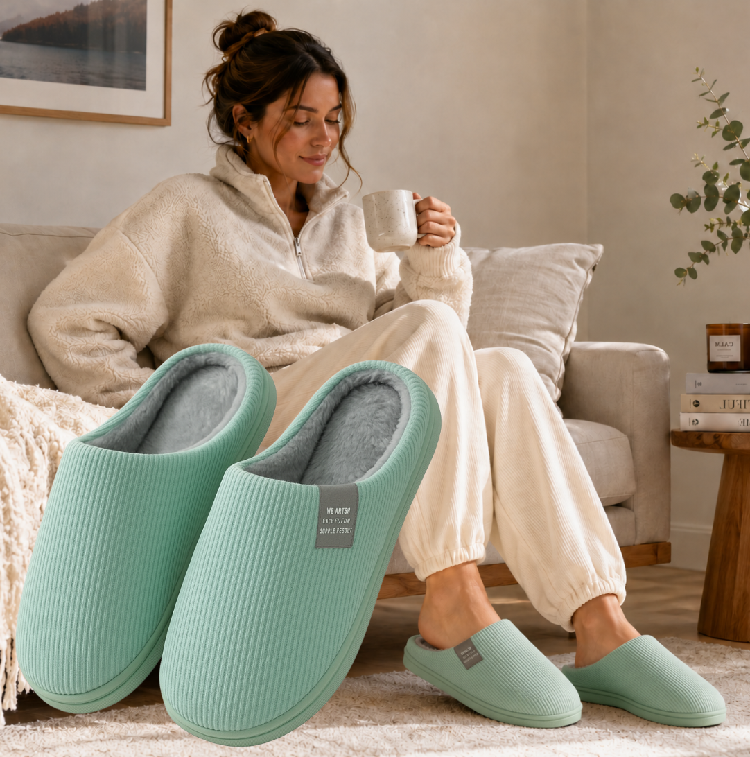 Pantuflas Chiporro Zapatillas De Levantarse Pantuflas