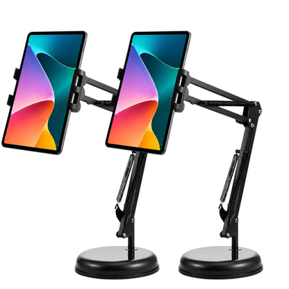 2X Soporte EOLAND Articulado Celular Tablet Escritorio Base Firme 360° (Copia)