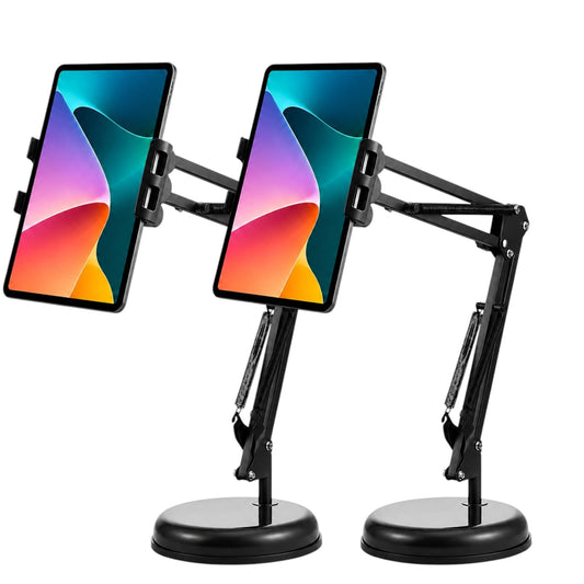 2X Soporte EOLAND Articulado Celular Tablet Escritorio Base Firme 360° (Copia)