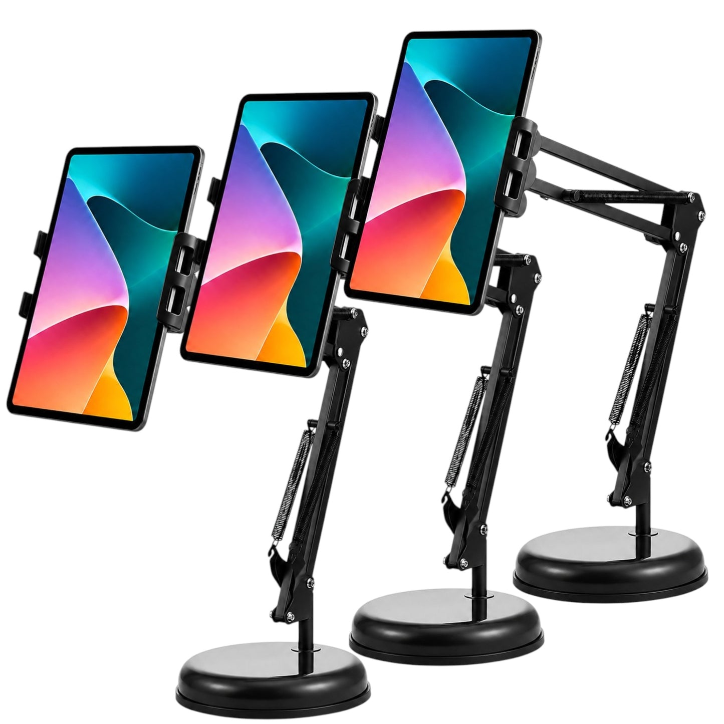 3X Soporte EOLAND Articulado Celular Tablet Escritorio Base Firme 360° (Copia) (Copia)