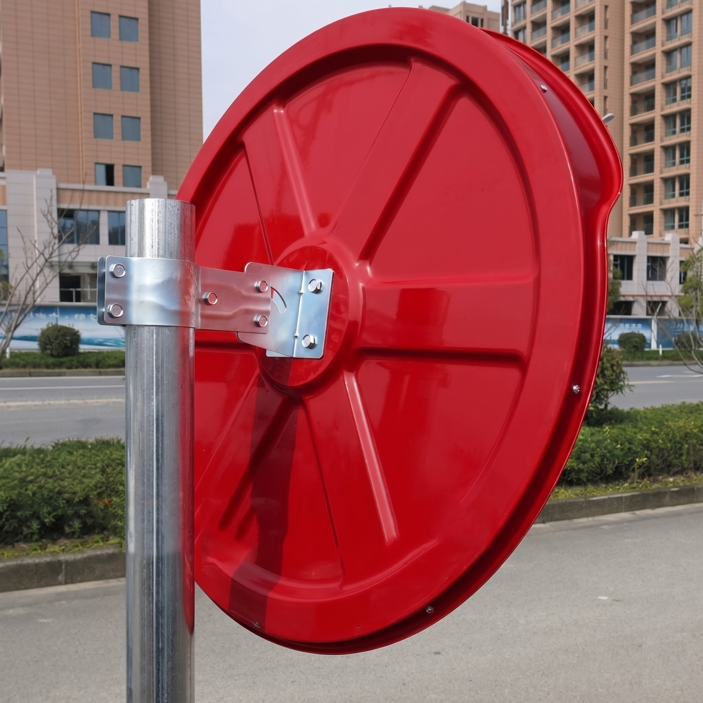 Espejo Convexo 60cm Panorámico Seguridad Exterior Interior