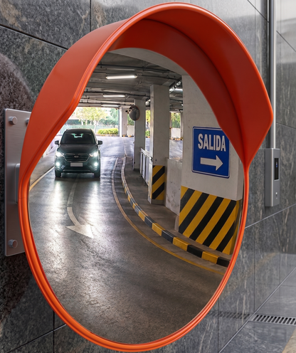 Espejo Convexo 60cm Panorámico Seguridad Exterior Interior