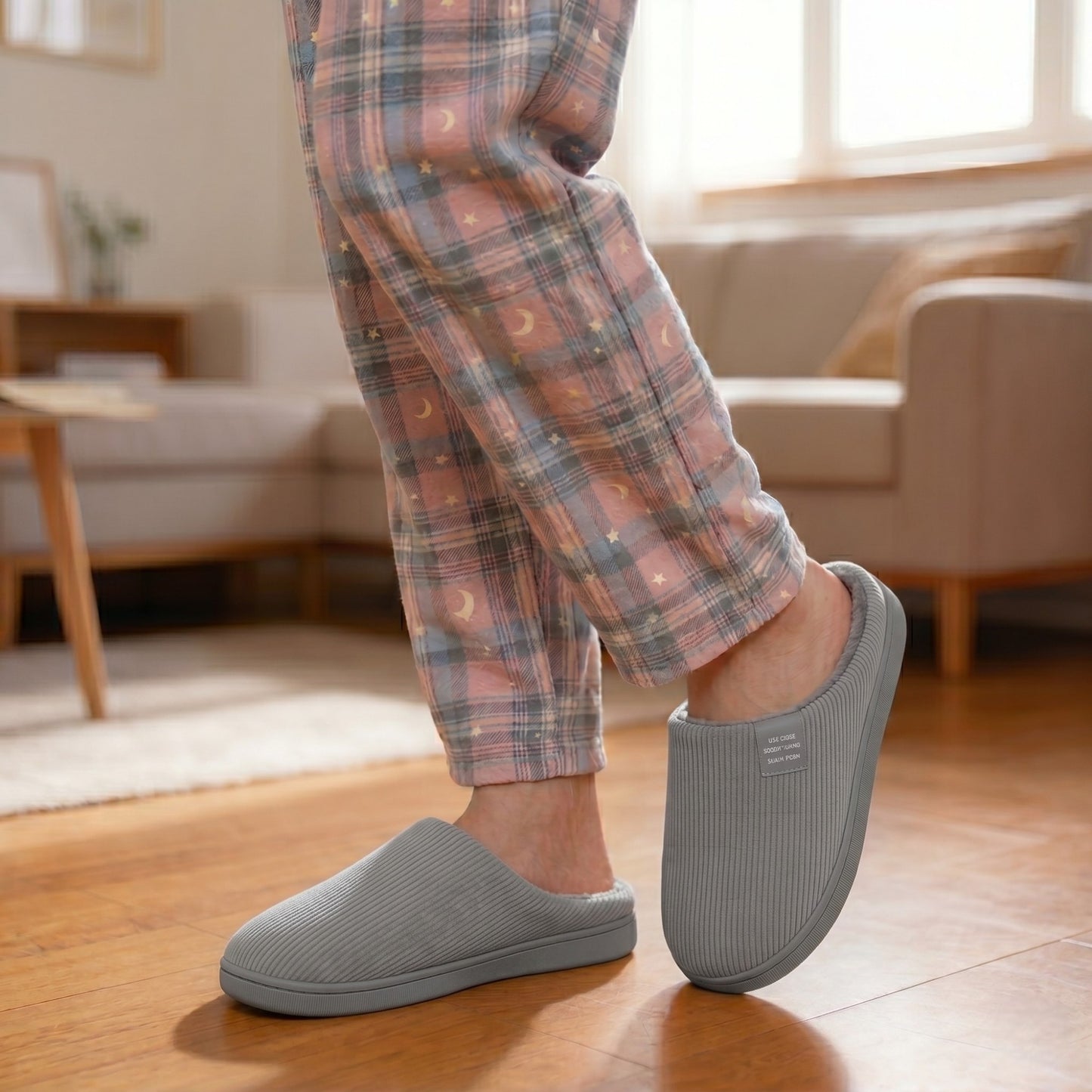 Pantuflas Chiporro Zapatillas De Levantarse Pantuflas