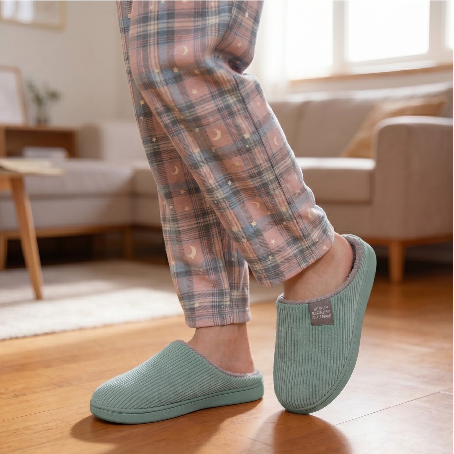 Pantuflas Chiporro Zapatillas De Levantarse Pantuflas
