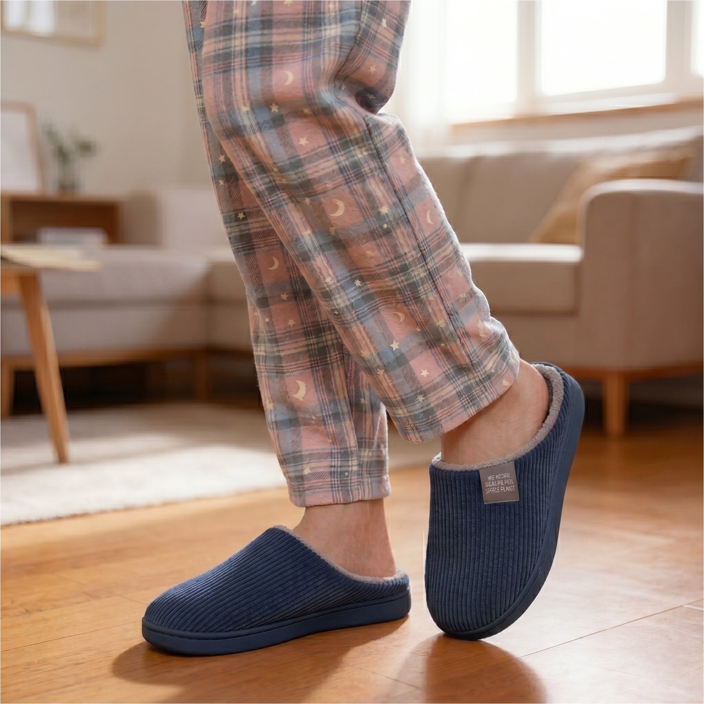 Pantuflas Chiporro Zapatillas De Levantarse Pantuflas