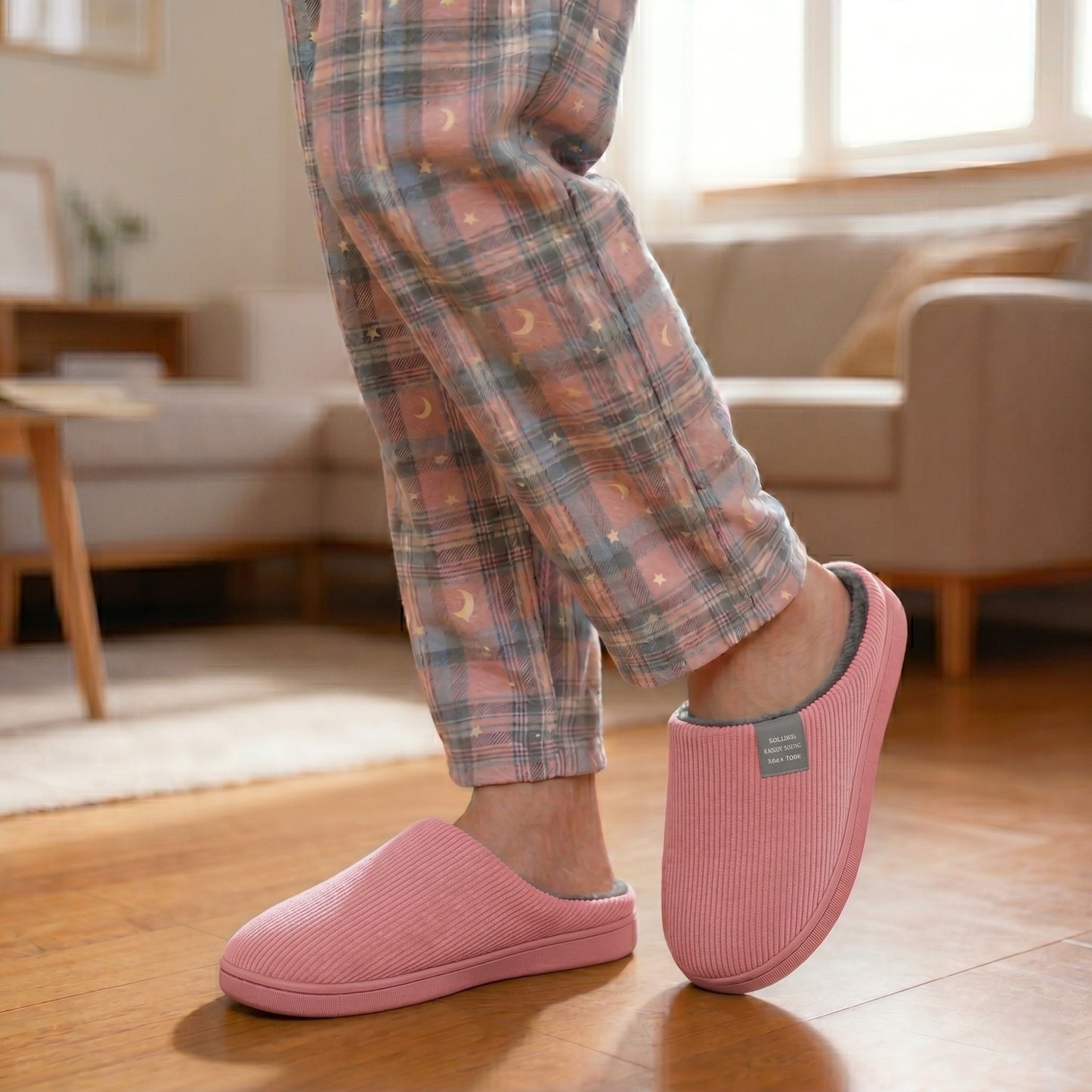 Pantuflas Chiporro Zapatillas De Levantarse Pantuflas