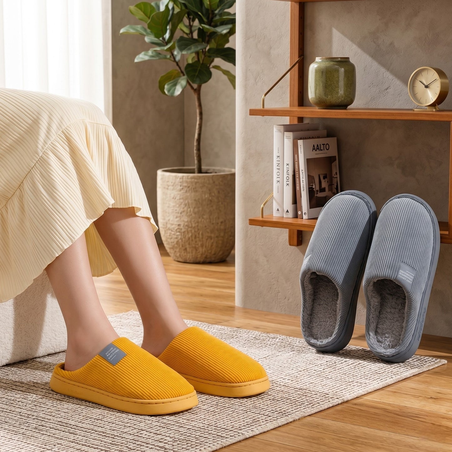 Pantuflas Chiporro Zapatillas De Levantarse Pantuflas