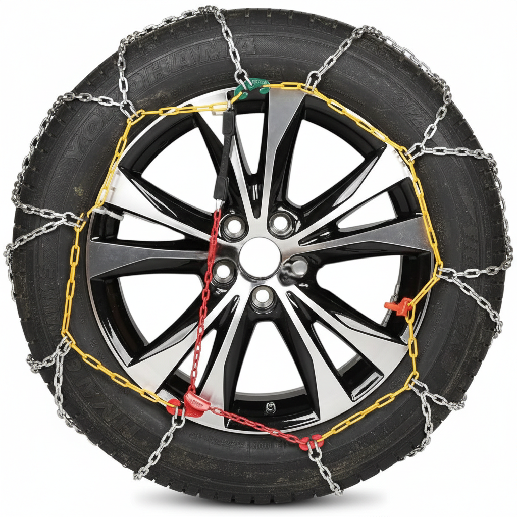 Set X2 Cadenas Autos Camionetas Kn Para Nieve Y Barro Rueda
