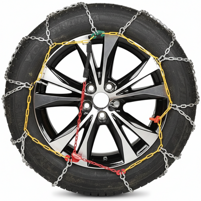Set X2 Cadenas Autos Camionetas Kn Para Nieve Y Barro Rueda