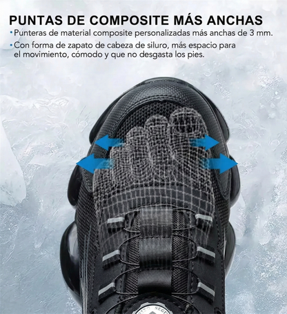 Zapatillas De Seguridad Tenis Industrial Zapatos Trabajo
