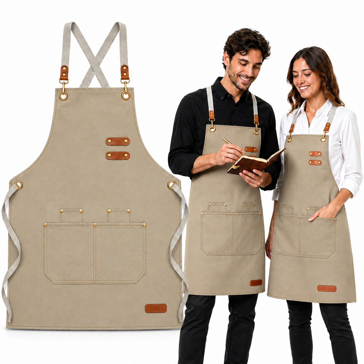 Pechera Mandil Delantal Cocina Barbacoa Parrilla Peluqueria