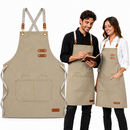 Pechera Mandil Delantal Cocina Barbacoa Parrilla Peluqueria